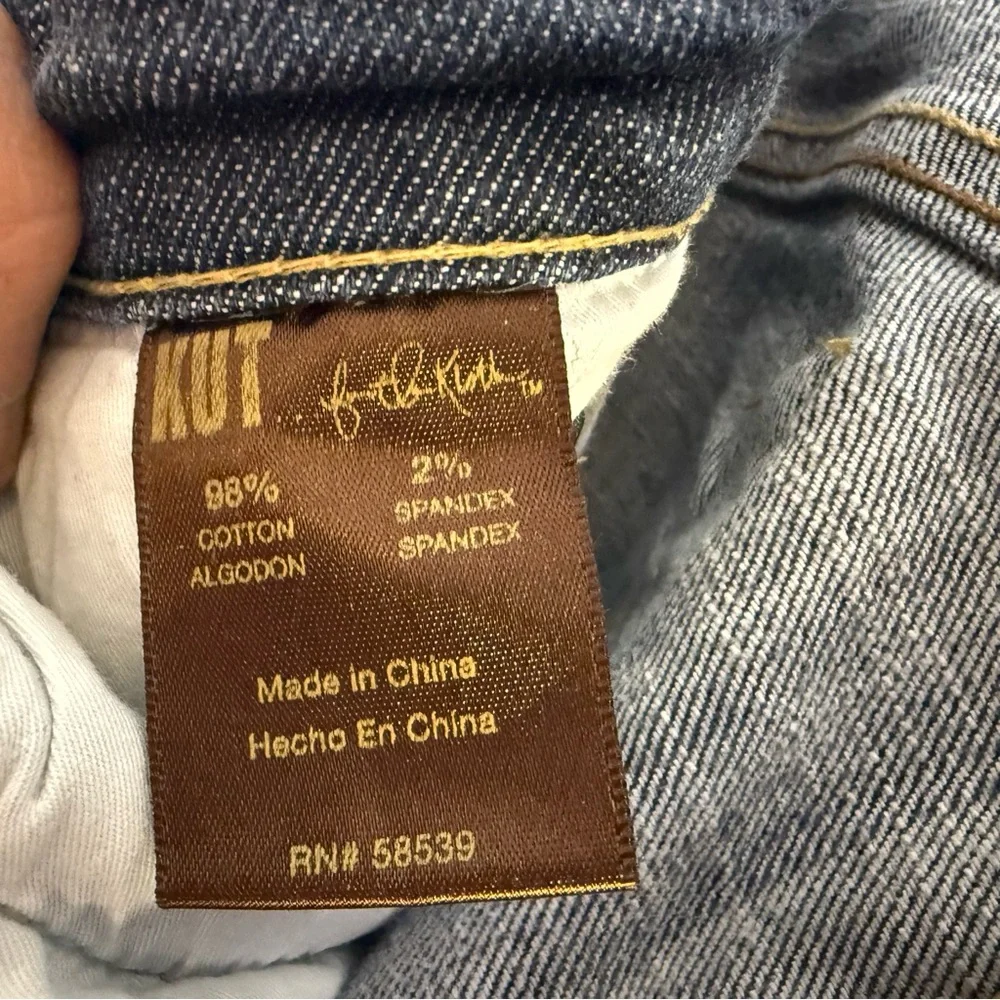 Kut From The Kloth‎ Jeans Style#KP011A3M03 EUC Size 14 90%Cotton 2% Spandex.